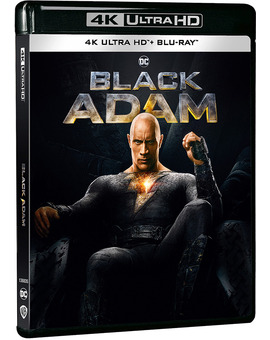 Black Adam Ultra HD Blu-ray