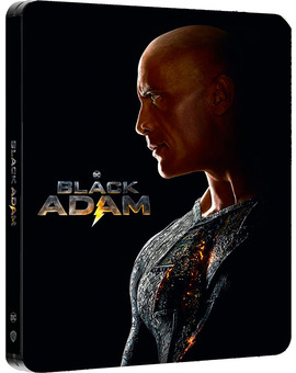 Black Adam - Edición Metálica Ultra HD Blu-ray 2