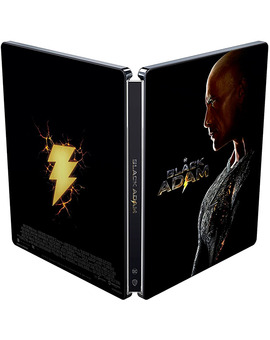 Black Adam - Edición Metálica Ultra HD Blu-ray 3