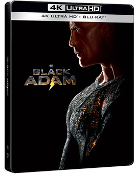 Black Adam en Steelbook en UHD 4K