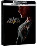 Black Adam - Edición Metálica Ultra HD Blu-ray