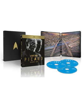 Star Trek: Picard - Segunda Temporada (Edición Metálica) Blu-ray