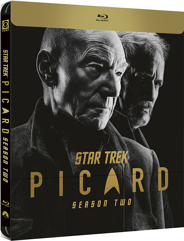 carátula Star Trek: Picard - Segunda Temporada (Edición Metálica) Blu-ray 1