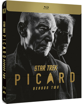 Star Trek: Picard - Segunda Temporada (Edición Metálica) Blu-ray