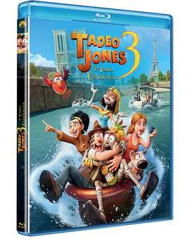 Tadeo Jones 3: La Tabla Esmeralda Blu-ray