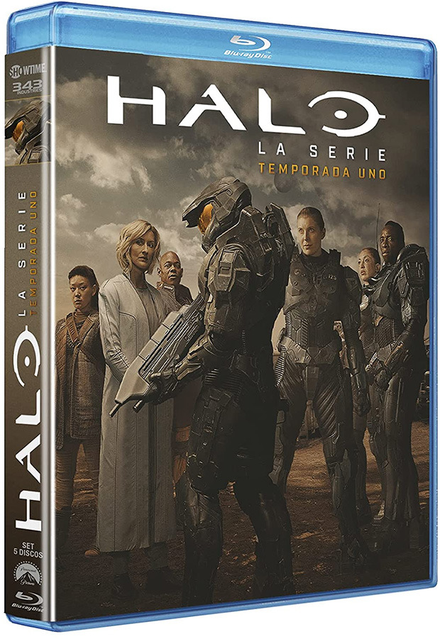 Halo: La Serie - Primera Temporada Blu-ray