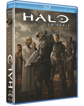 Halo: La Serie - Primera Temporada Blu-ray