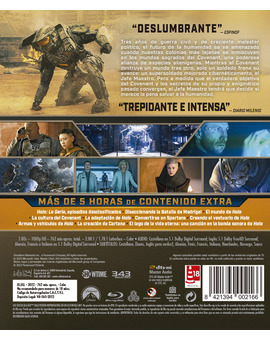 Halo: La Serie - Primera Temporada Blu-ray 2