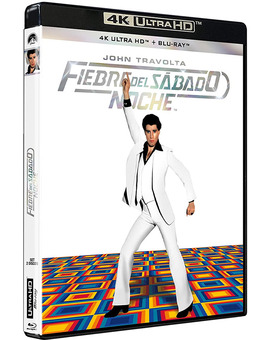 Fiebre del Sábado Noche Ultra HD Blu-ray