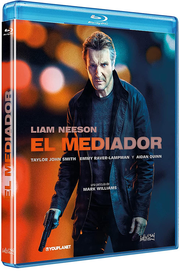 carátula El Mediador Blu-ray 1