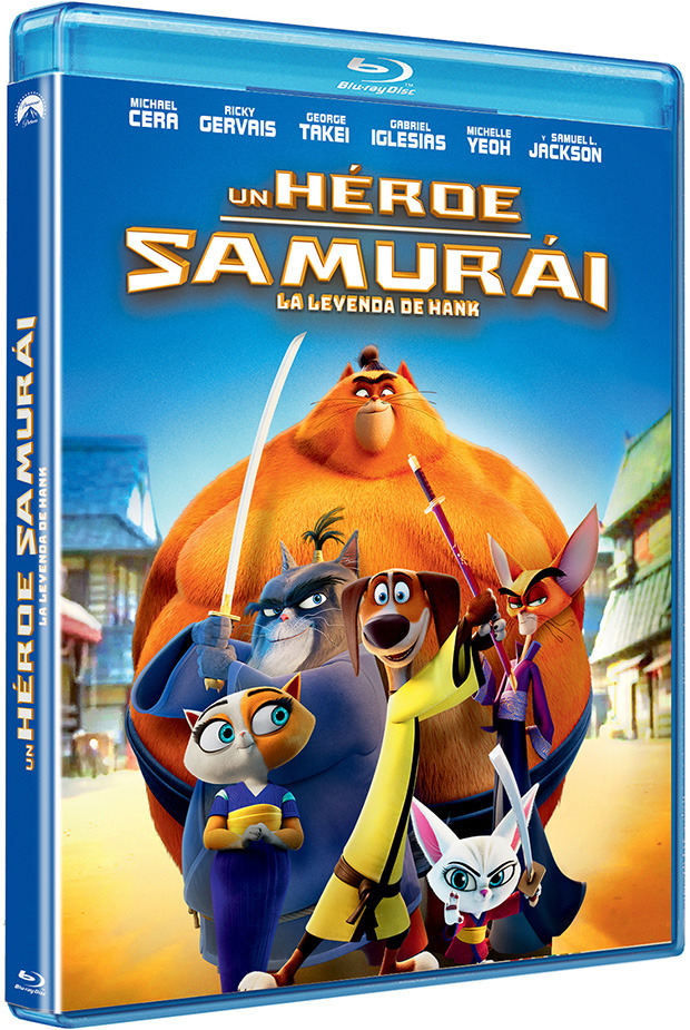 carátula Un Héroe Samurái: La Leyenda de Hank Blu-ray 1