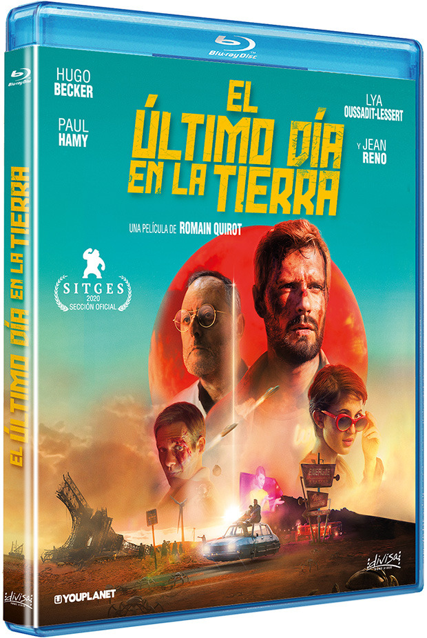 carátula El Último Día en la Tierra Blu-ray 1