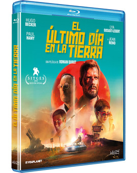 El Último Día en la Tierra Blu-ray