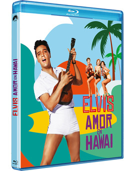 Amor en Hawái Blu-ray