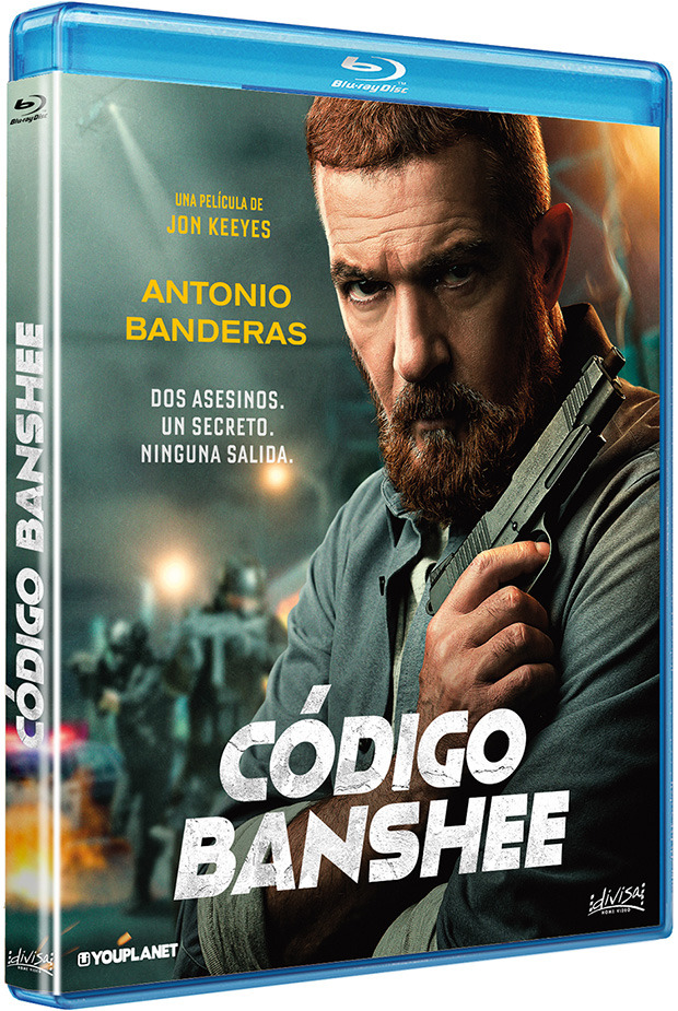 Código Banshee Blu-ray