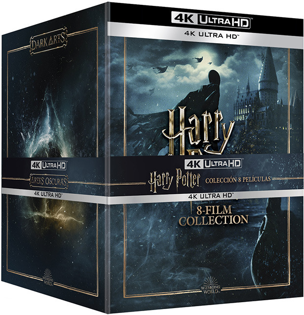 Harry Potter - Colección Artes Oscuras (Edición Metálica) Ultra HD Blu-ray