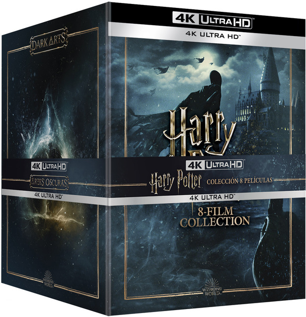 Harry Potter - Colección Artes Oscuras (Edición Metálica) Ultra HD Blu-ray