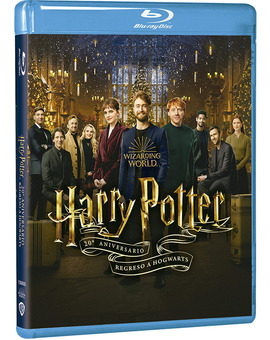 Harry Potter 20º Aniversario: Regreso a Hogwarts Blu-ray