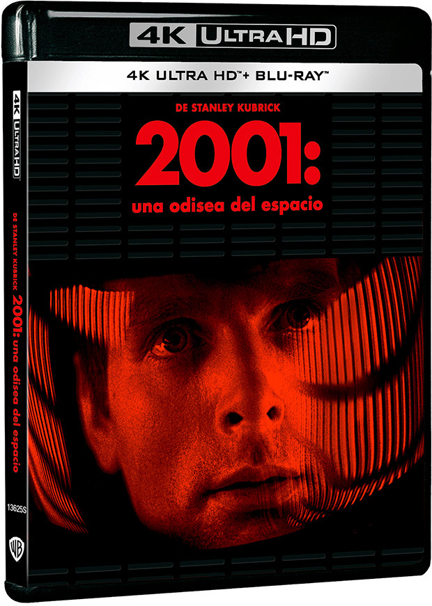 2001: Una Odisea del Espacio Ultra HD Blu-ray