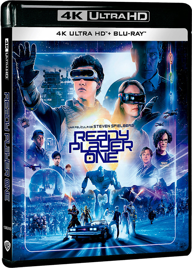 carátula Ready Player One Ultra HD Blu-ray 1