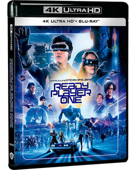 Ready Player One Ultra HD Blu-ray