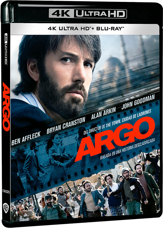 carátula Argo - Edición Metálica Ultra HD Blu-ray 1