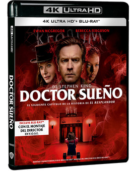 Doctor Sueño Ultra HD Blu-ray