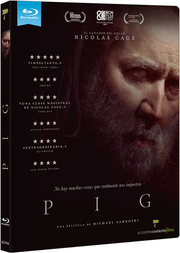 carátula Pig Blu-ray 1