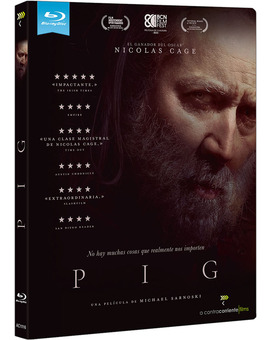 Pig Blu-ray
