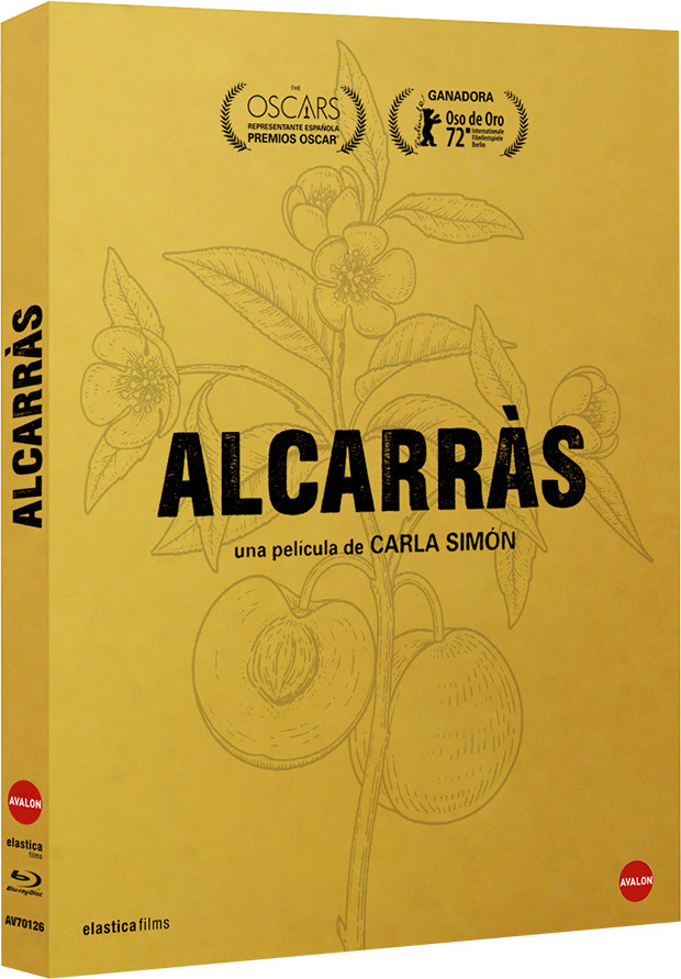 carátula Alcarràs Blu-ray 1