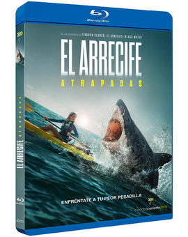 El Arrecife: Atrapadas Blu-ray