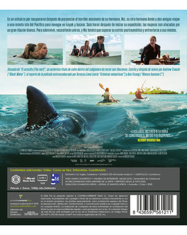 El Arrecife: Atrapadas Blu-ray 2