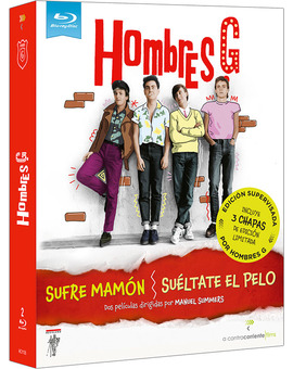 Hombres G: Sufre Mamón + Suéltate el Pelo Blu-ray