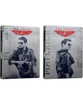 Pack Top Gun + Top Gun: Maverick - Edición Superfan Ultra HD Blu-ray 3