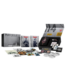 Pack Top Gun + Top Gun: Maverick - Edición Definitiva Ultra HD Blu-ray