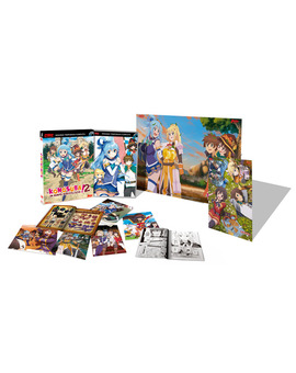 KonoSuba: Un Mundo Maravilloso - Segunda Temporada (Otaku Edition Coleccionista) Blu-ray