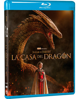 La Casa del Dragón - Primera Temporada Blu-ray