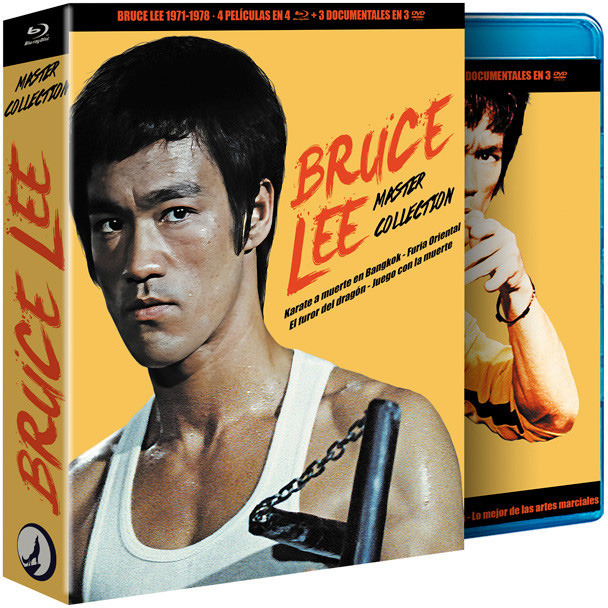 carátula Bruce Lee 70º Aniversario Blu-ray 1