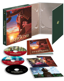 The Deer King: El Rey Ciervo - Edición Coleccionista Blu-ray