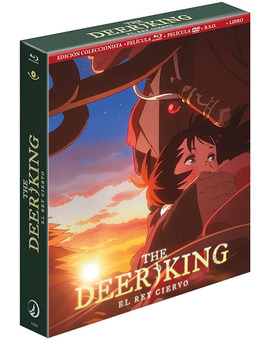 The Deer King: El Rey Ciervo - Edición Coleccionista Blu-ray 2