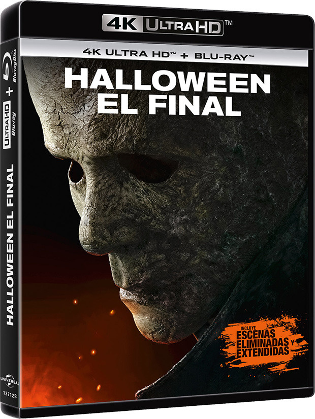 carátula Halloween: El Final Ultra HD Blu-ray 1