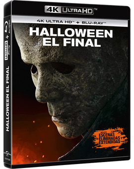 Halloween: El Final Ultra HD Blu-ray