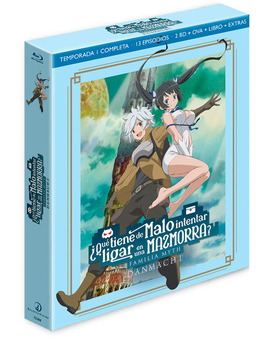 ¿Qué tiene de Malo intentar Ligar en una Mazmorra? Danmachi - Primera Temporada Blu-ray 2