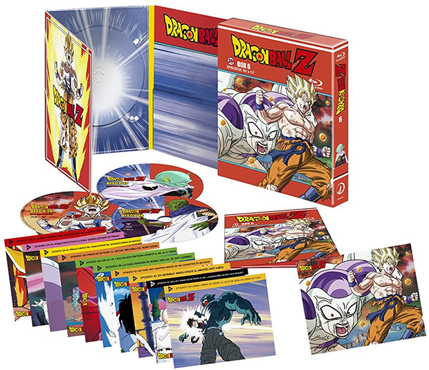 carátula Dragon Ball Z - Box 5 Blu-ray 1