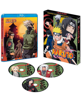 Naruto - Box 4 Blu-ray