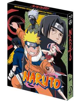 Naruto - Box 3 Blu-ray 2