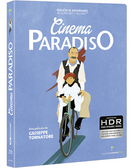 Cinema Paradiso en UHD 4K