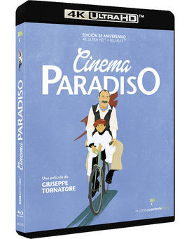 Cinema Paradiso Ultra HD Blu-ray 2