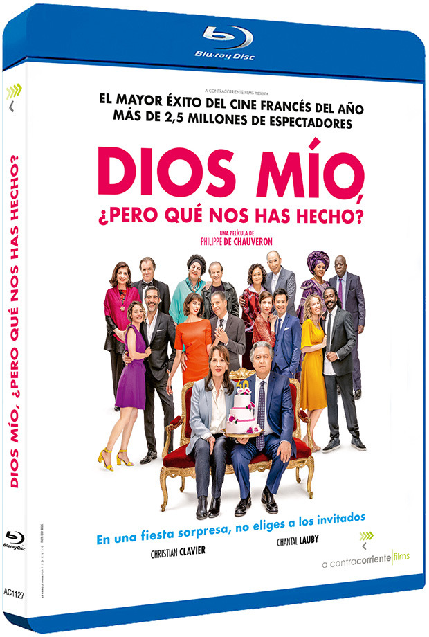 Dios mío, ¿Pero qué nos has hecho? Blu-ray