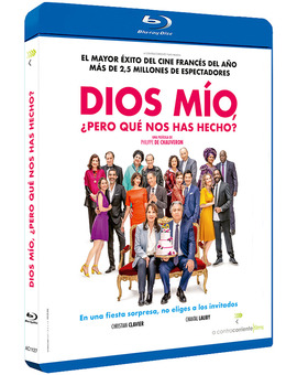 Dios mío, ¿Pero qué nos has hecho? Blu-ray